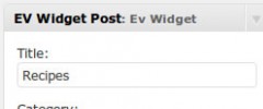 EV Widget Post screenshot 2