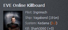 Eve Killboard Plugin screenshot 3
