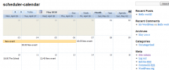 Event Calendar / Scheduler screenshot 1