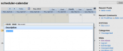 Event Calendar / Scheduler screenshot 2