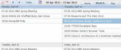 Event Calendar / Scheduler screenshot 6