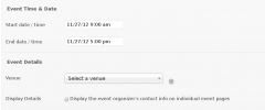 Event Calendar & Ticketing screenshot 1