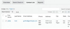 Event Espresso 4 Decaf - Event Management and Registration System screenshot 6
