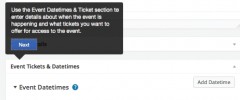 Event Espresso 4 Decaf - Event Management and Registration System screenshot 7