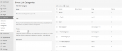 Event List screenshot 3