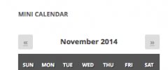 Event List Calendar screenshot 3