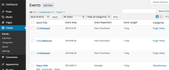 Event List Calendar screenshot 4