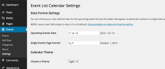 Event List Calendar screenshot 5