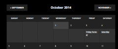 Event List Calendar screenshot 6