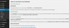 Event List Calendar screenshot 7