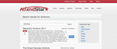 Event Listing by AttendStar.com screenshot 1