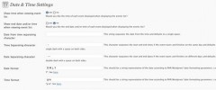 Event Page Plugin screenshot 3