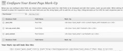 Event Page Plugin screenshot 4