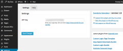 Eventbrite Attendees Shortcode screenshot 1