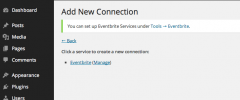 Eventbrite Services screenshot 2