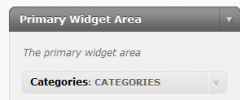 Eventish WP Widget screenshot 2