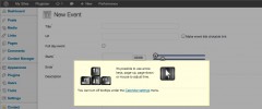 Wordpress Events Calendar and Scheduler screenshot 7