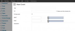 Wordpress Events Calendar and Scheduler screenshot 8
