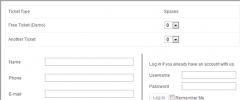 Events Manager screenshot 2