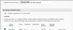 Events Manager screenshot 3
