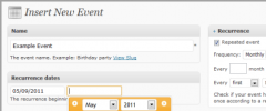 Events Manager screenshot 5
