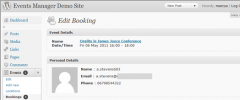 Events Manager screenshot 6
