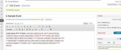 Events Planner screenshot 1