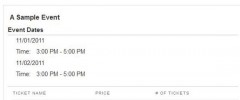 Events Planner screenshot 3