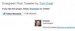 Evergreen Post Tweeter screenshot 1