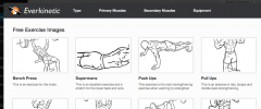Exercise Images by Everkinetic screenshot 3