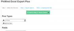 Phimind Excel Export Plus screenshot 1