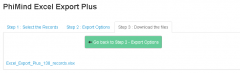Phimind Excel Export Plus screenshot 3