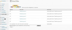 Excel to Table screenshot 1