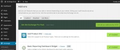 iThemes Exchange - Add Product SKU screenshot 1