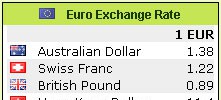 Exchange Rate Table screenshot 3