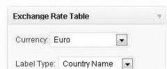 Exchange Rate Table screenshot 4