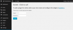 Excitel - Click to call screenshot 1