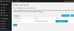 Excitel - Click to call screenshot 3