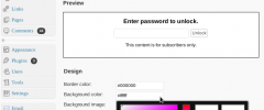 Exclusive Content Password Protect screenshot 3