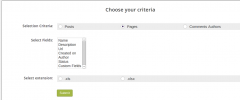 Export to Excel screenshot 2
