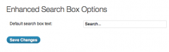 Enhanced Search Box screenshot 1