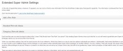 Extended Super Admins screenshot 1