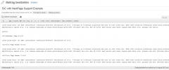 Extended Table of Contents (with nextpage support) screenshot 3