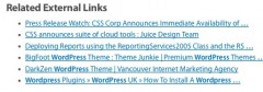 External Related Posts screenshot 2