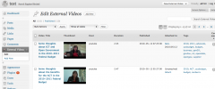 External Videos screenshot 1