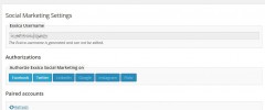 Social Marketing Scheduler screenshot 1