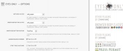 Eyes Only: User Access Shortcode screenshot 1