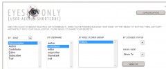 Eyes Only: User Access Shortcode screenshot 4