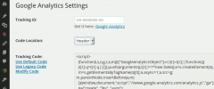 EZ Google Analytics screenshot 1