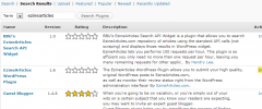 EzineArticles WordPress Plugin screenshot 2